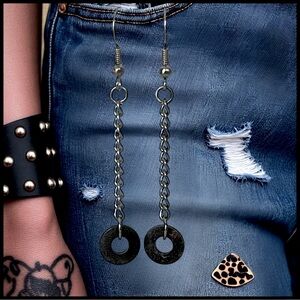 5 For $25💫Alternative Punk Hardware Swinging Dangles